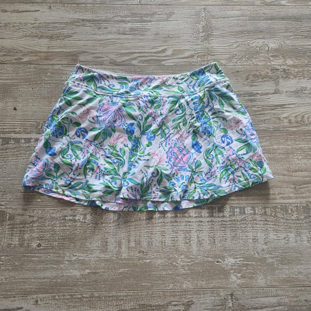 Lily Pulitzer Colorful Pattern Skirt